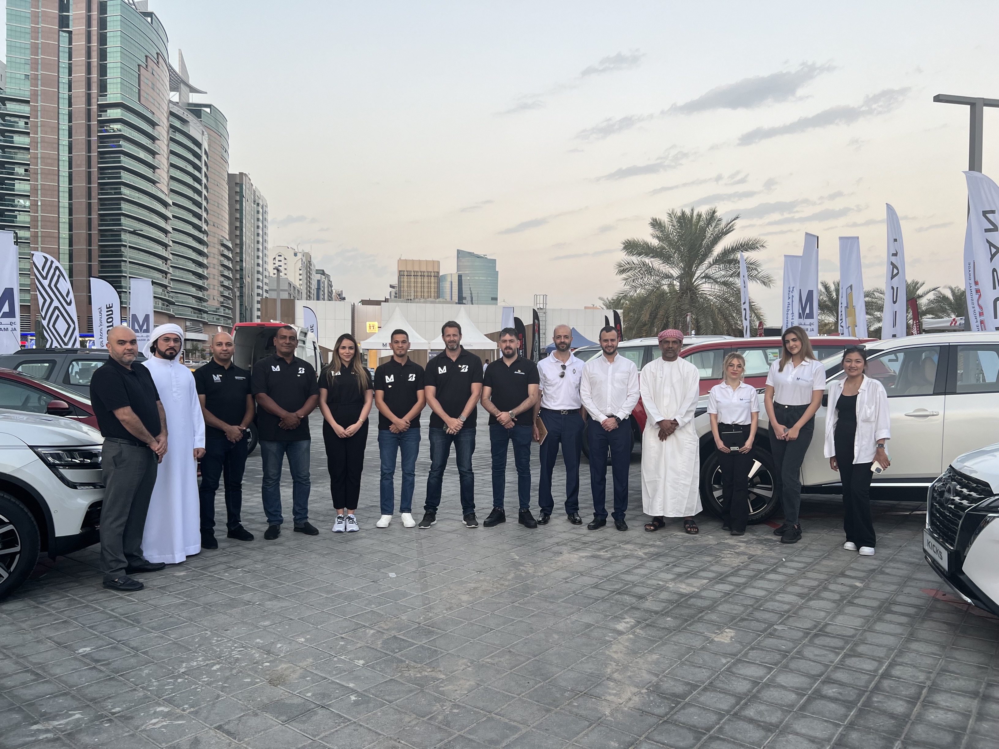 Al Masaood Automobiles Takes Part in ADNOC Motor Show 2024