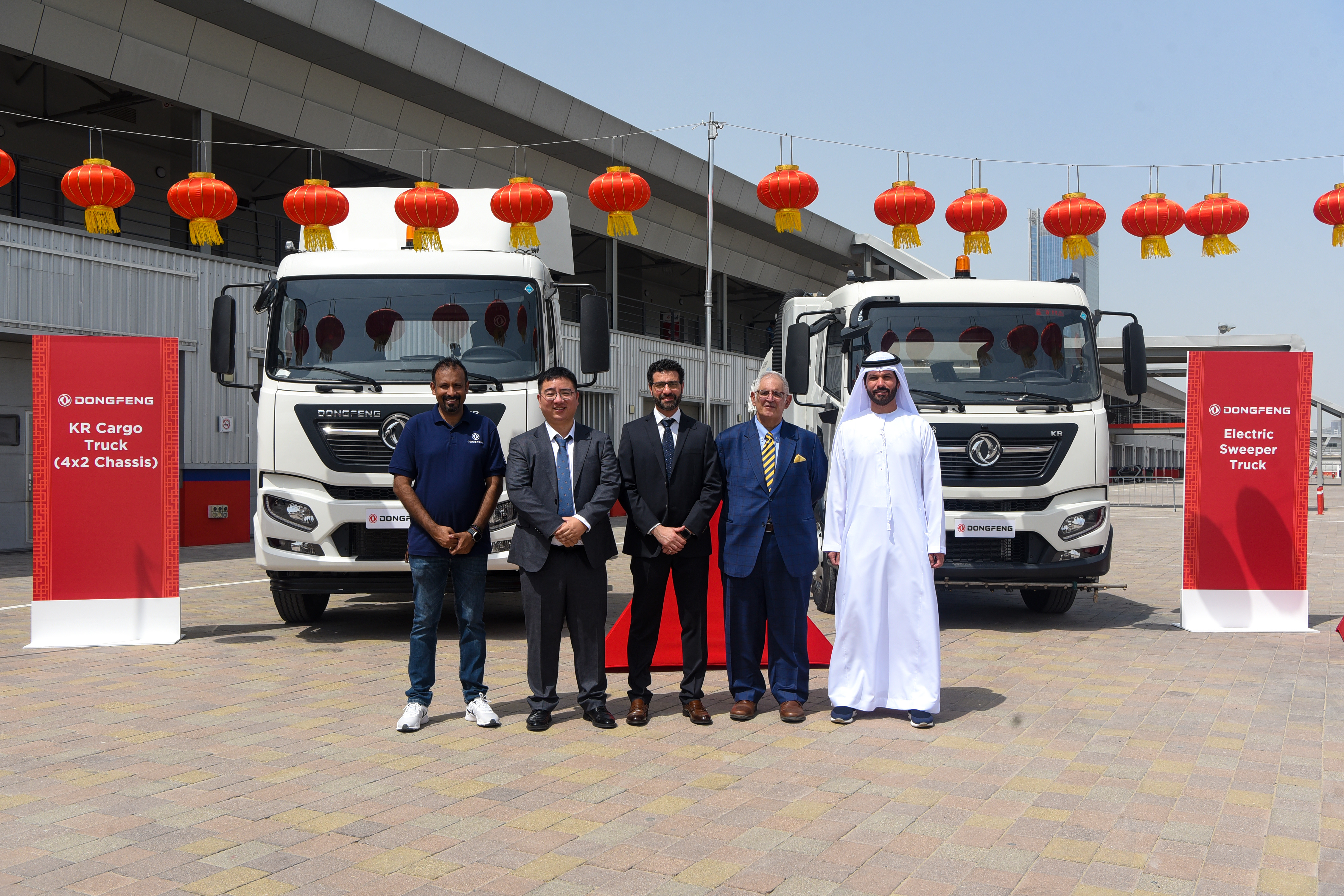 Al Masaood Announces Exclusive Distributorship for Chinese brand Dongfeng’s Light Duty Trucks In UAE
