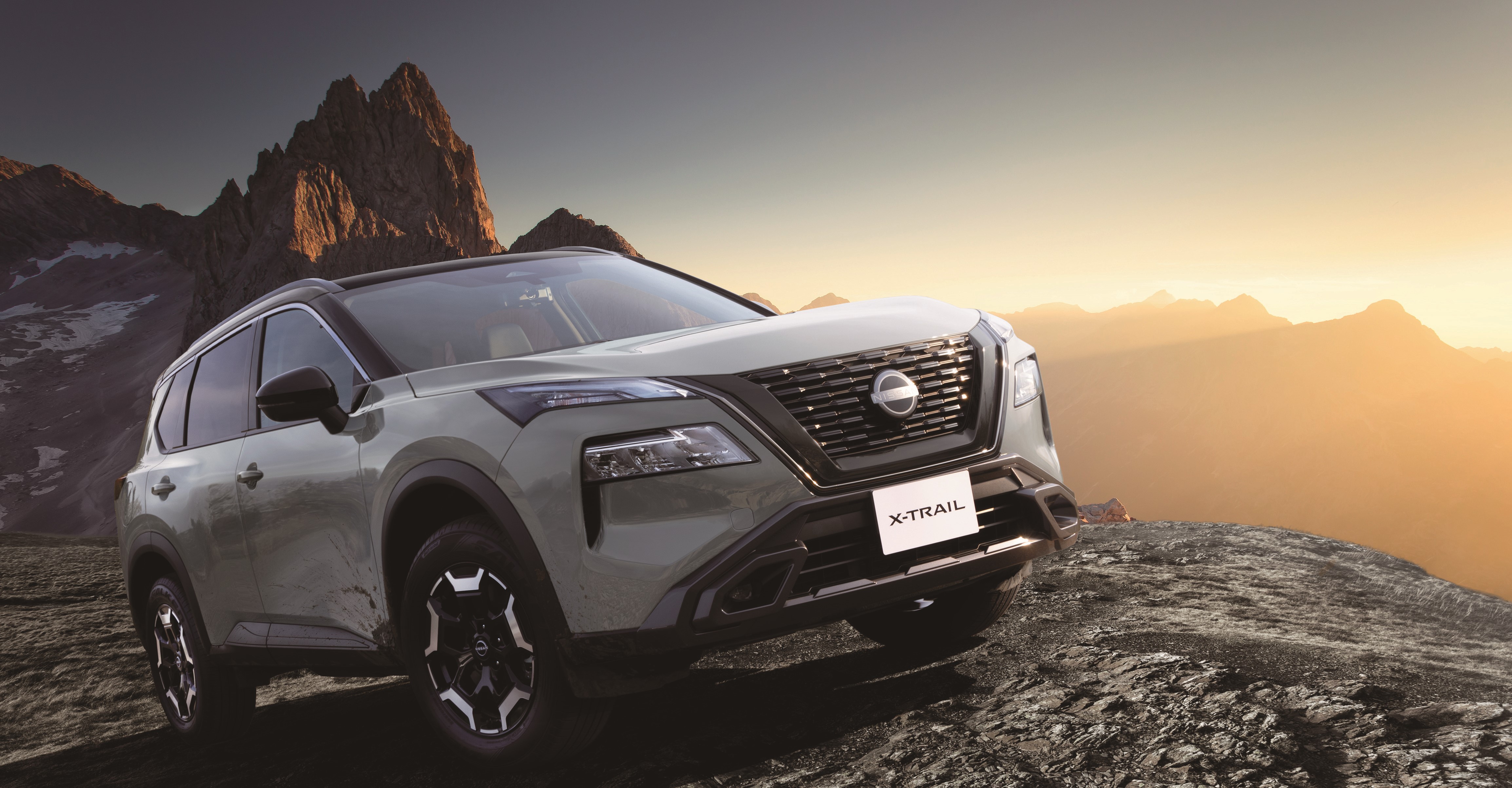 Al Masaood Automobiles the Adventurous 2024 Nissan XTRAIL N