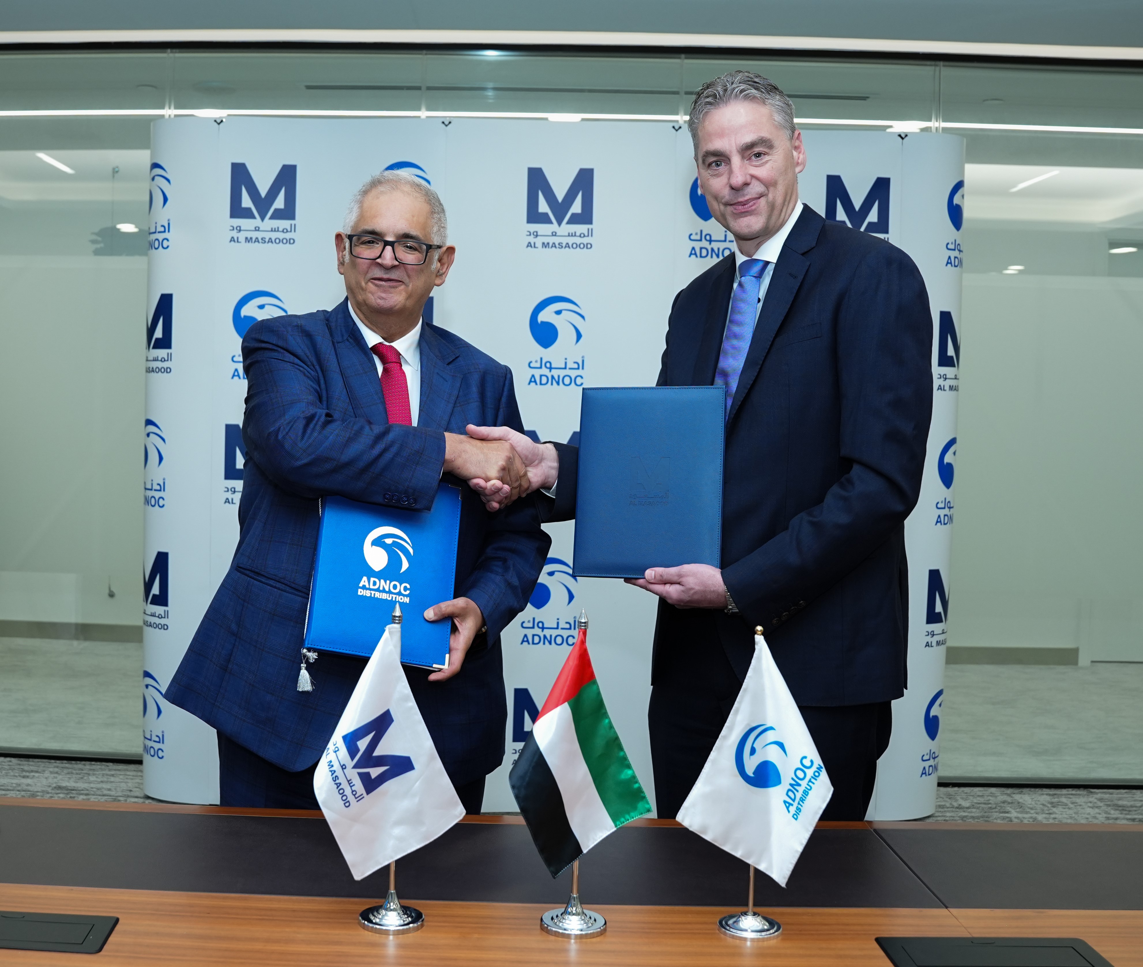 Al Masaood Group Signs Strategic Agreement with ADNOC Distribution to Enhance Lubricant Supply Chain