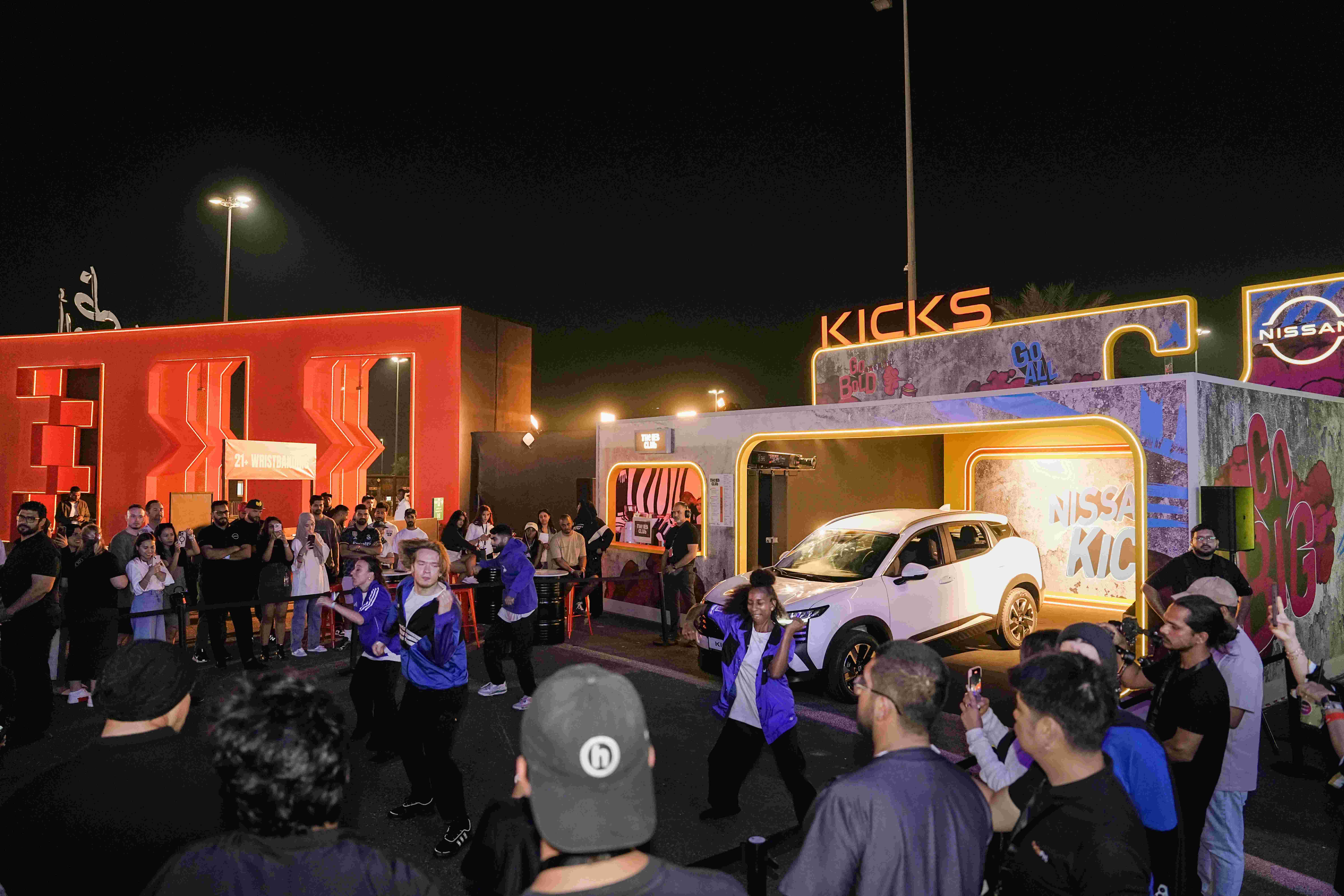 Al Masaood Automobiles Drives Excitement at BRED Abu Dhabi 2025 with the All-New Nissan KICKS