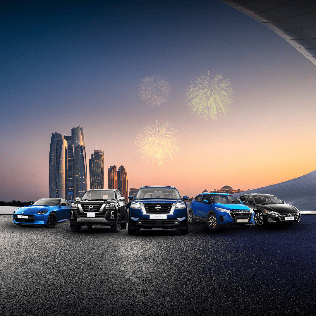 Your Eidiya, Delivered: Al Masaood Automobiles Announces Limited-Time Nissan Offers