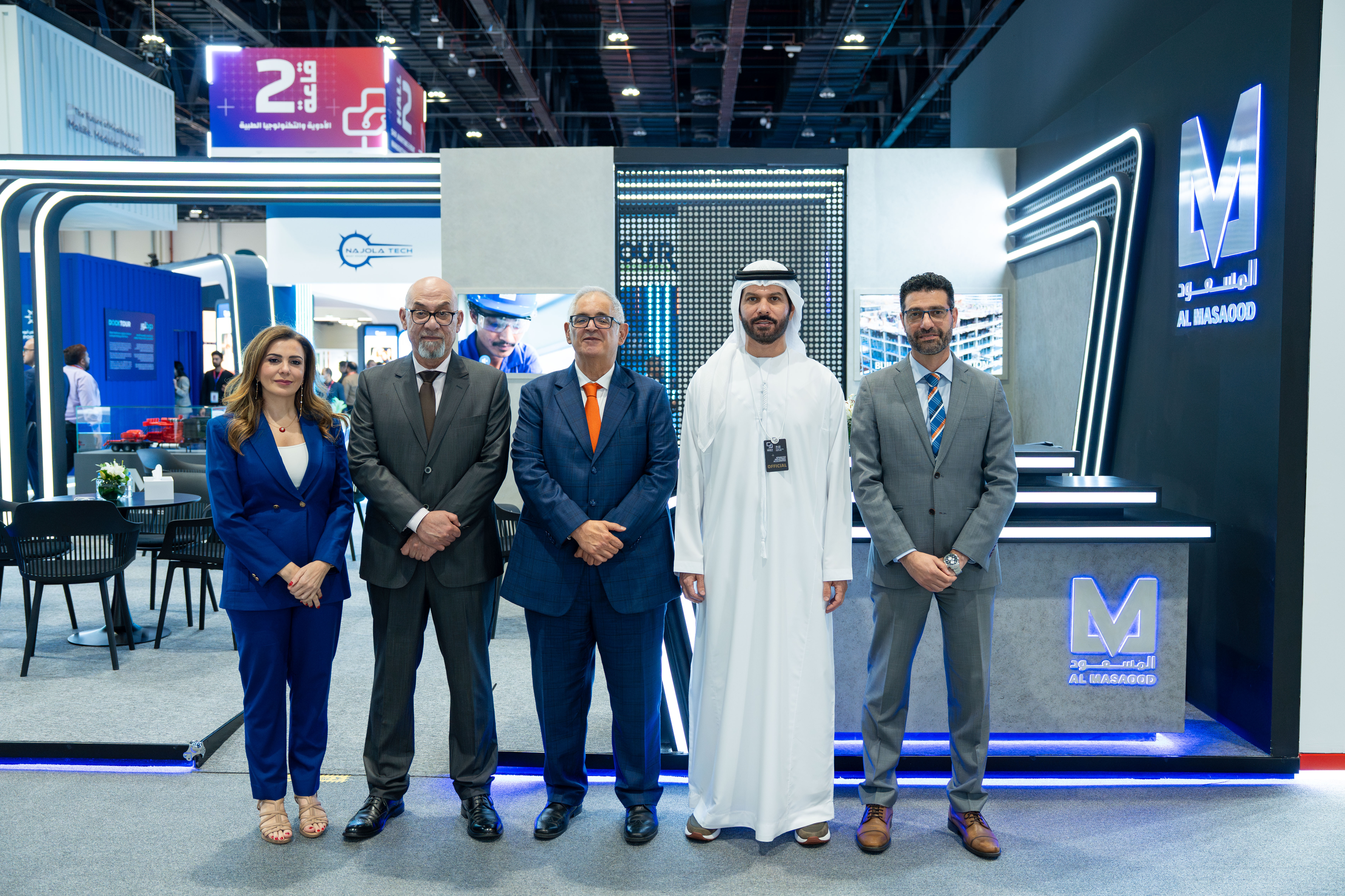 مجموعة المسعود تشارك في منتدى "اصنع في الإمارات" 2025