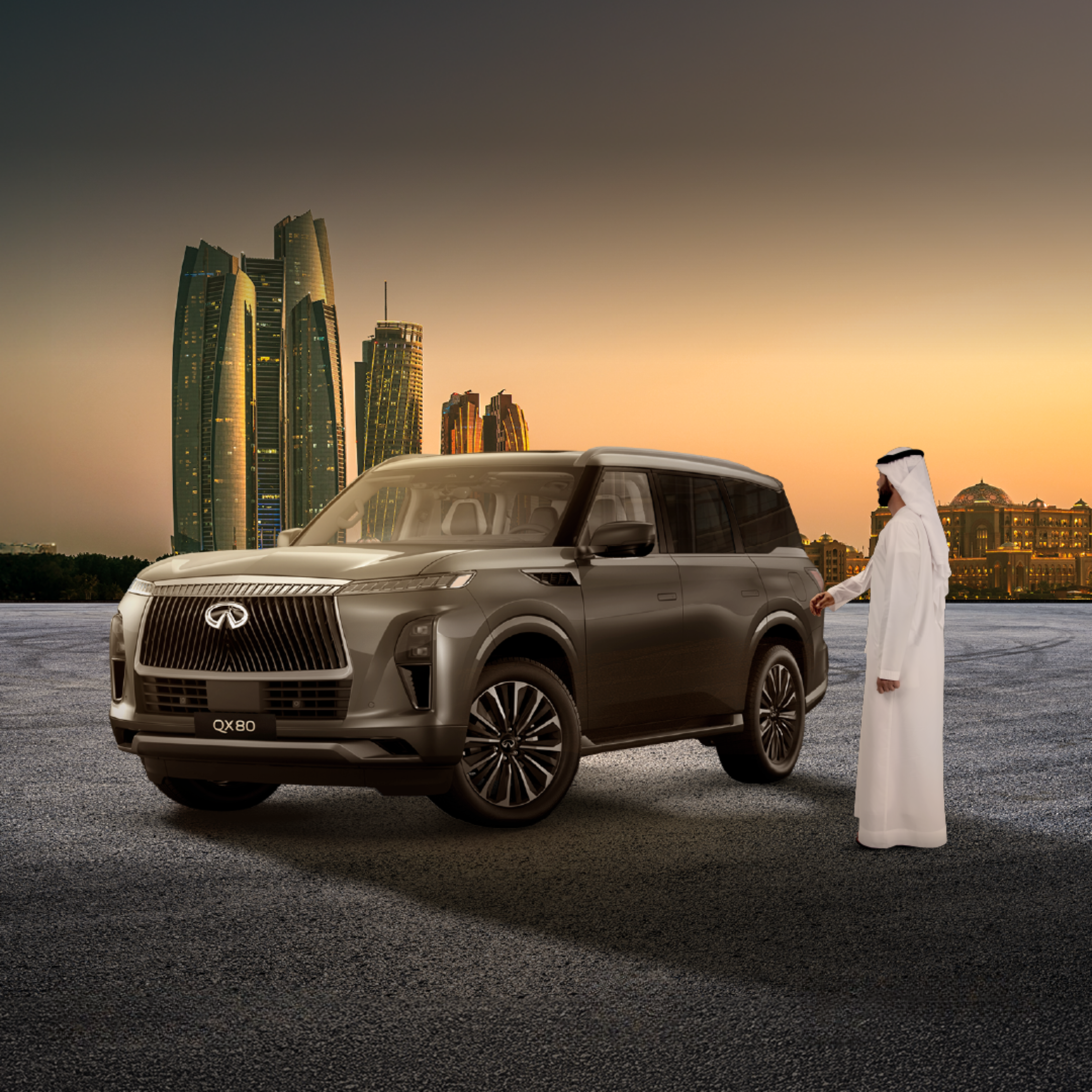 "المسعود للسيارات" تطلق حملة "امتلكها" الحصرية لسيارة إنفينيتي QX80 الجديدة كلياً