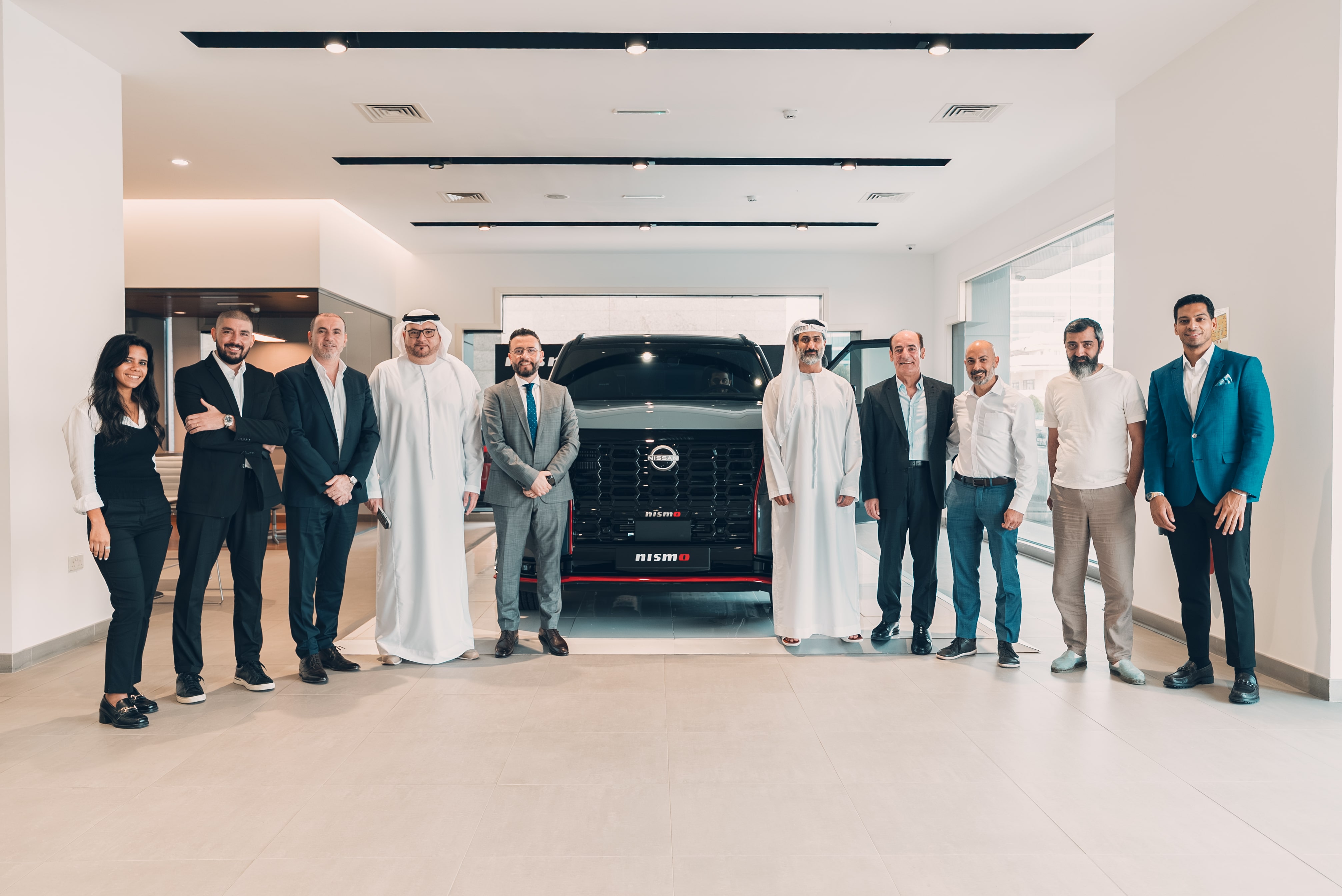 Al Masaood Automobiles Offers Exclusive First Look at 2026 Nissan Patrol NISMO Following World Premiere