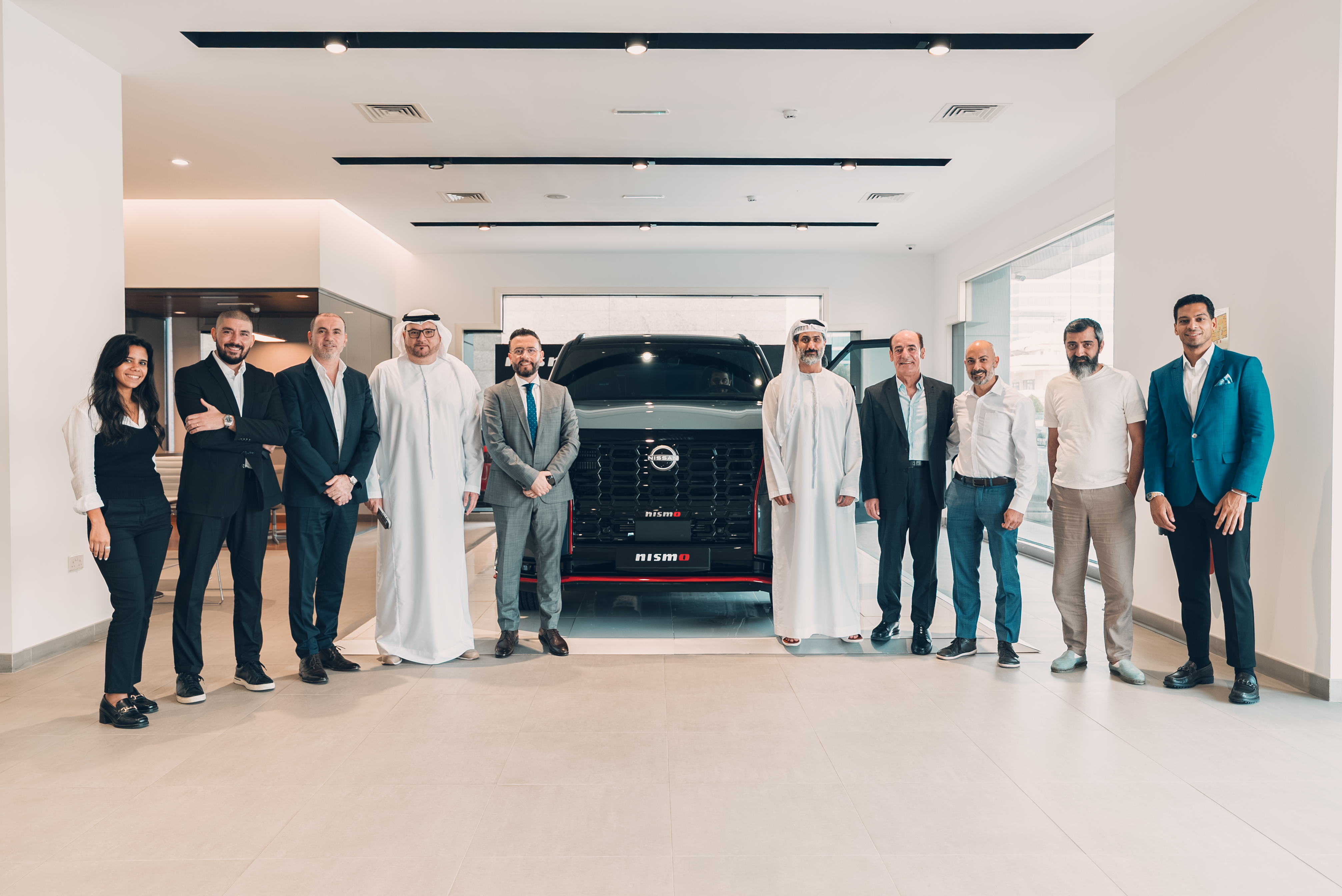 Al Masaood Automobiles Offers Exclusive First Look at 2026 Nissan Patrol NISMO Following World Premiere