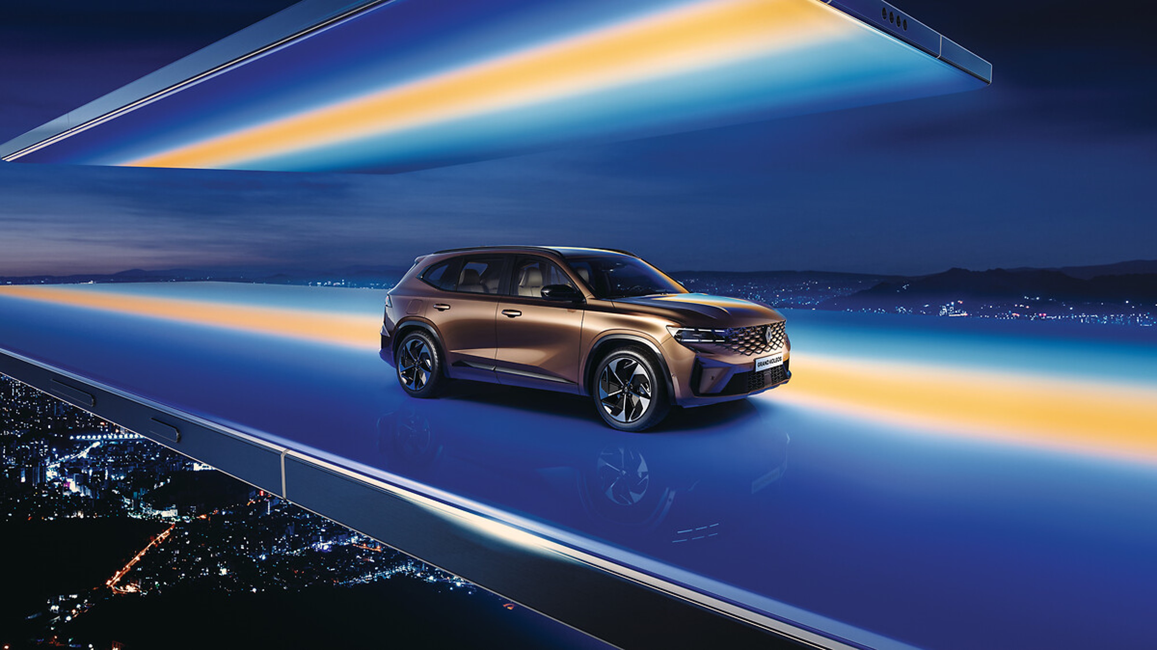 Al Masaood Automobiles Launches the New Renault Koleos in Abu Dhabi 