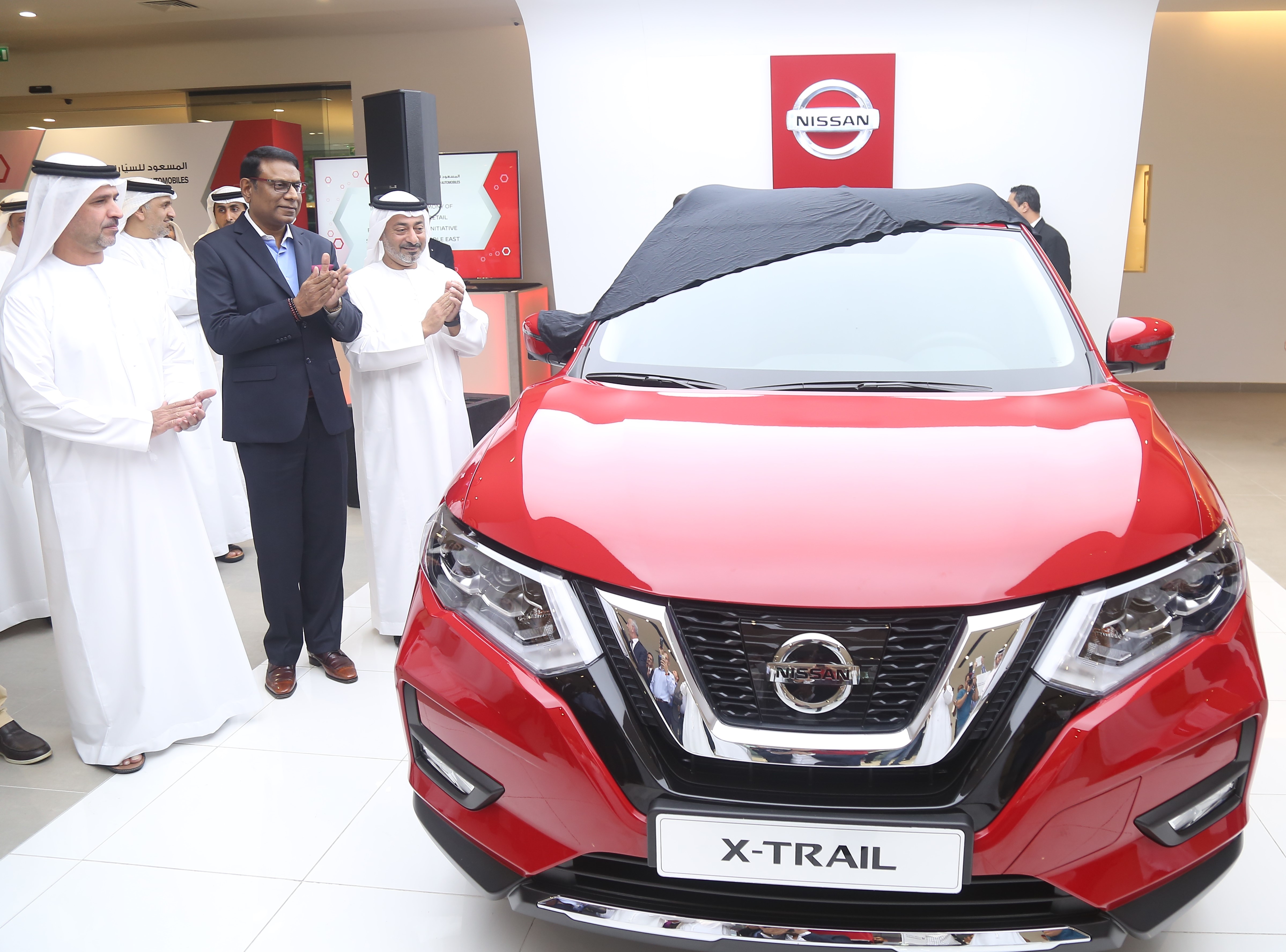 Al Masaood Automobiles Company Inaugurates the First State of the Art Retail Concept Nissan Showroom in the Region